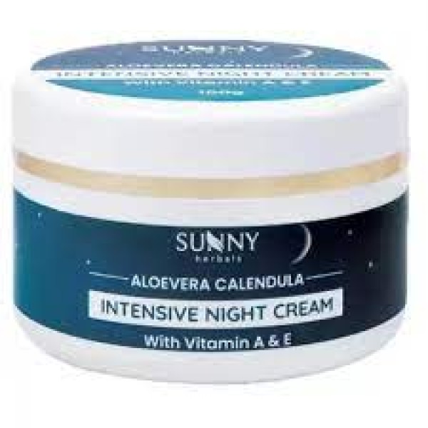 ALOEVERA CALENDULA INTENSIVE NIGHT CREAMA